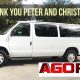 AGORA’s New Van