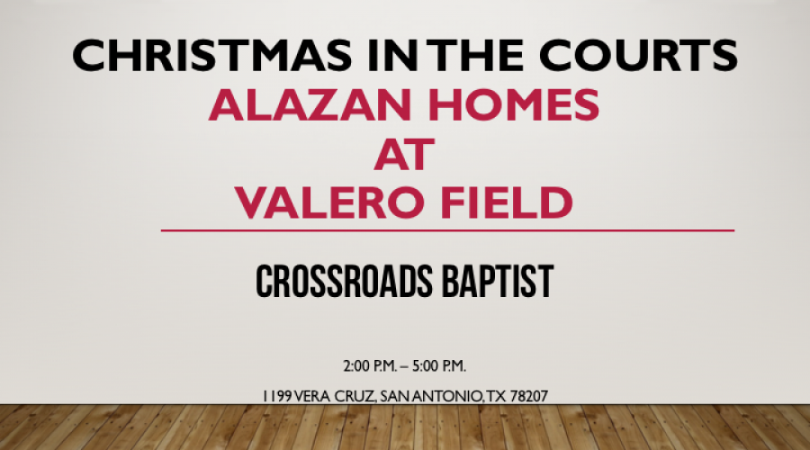 Christmas in the Courts Alazan 2016