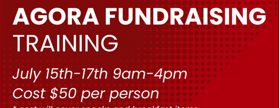 AGORA FUNDRAISING TRAINING