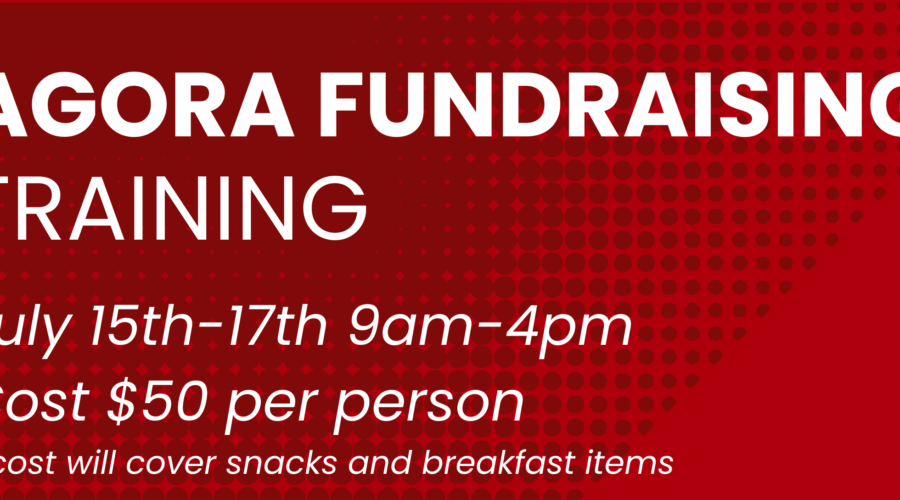 AGORA FUNDRAISING TRAINING