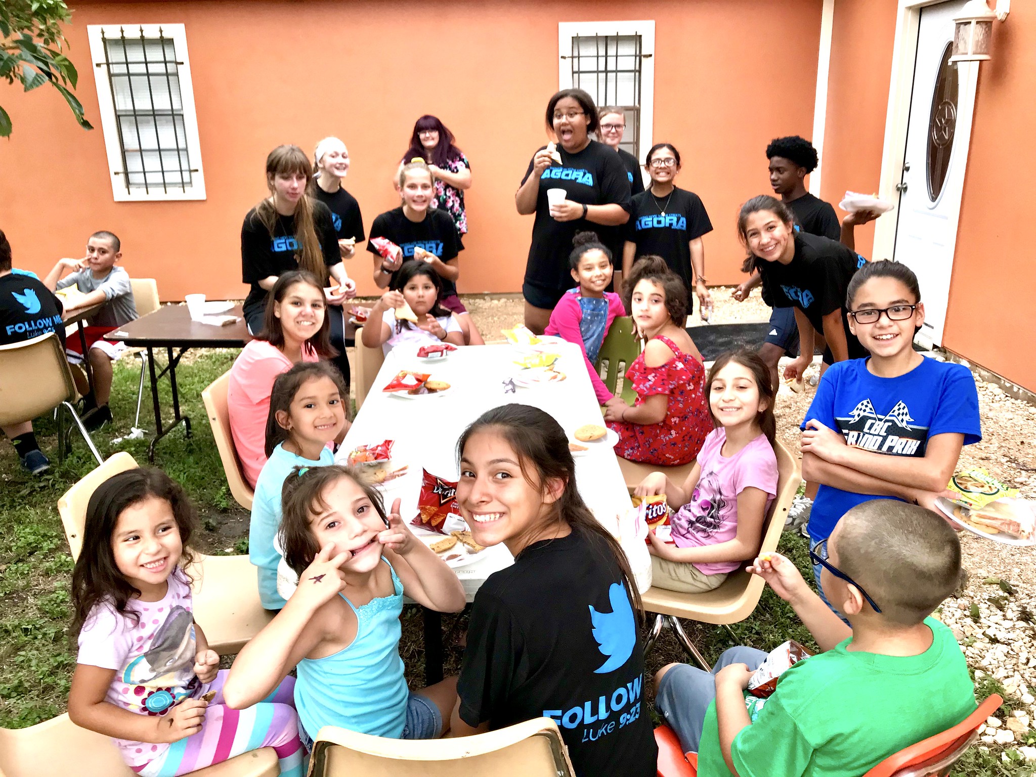 AGORA Street Camps