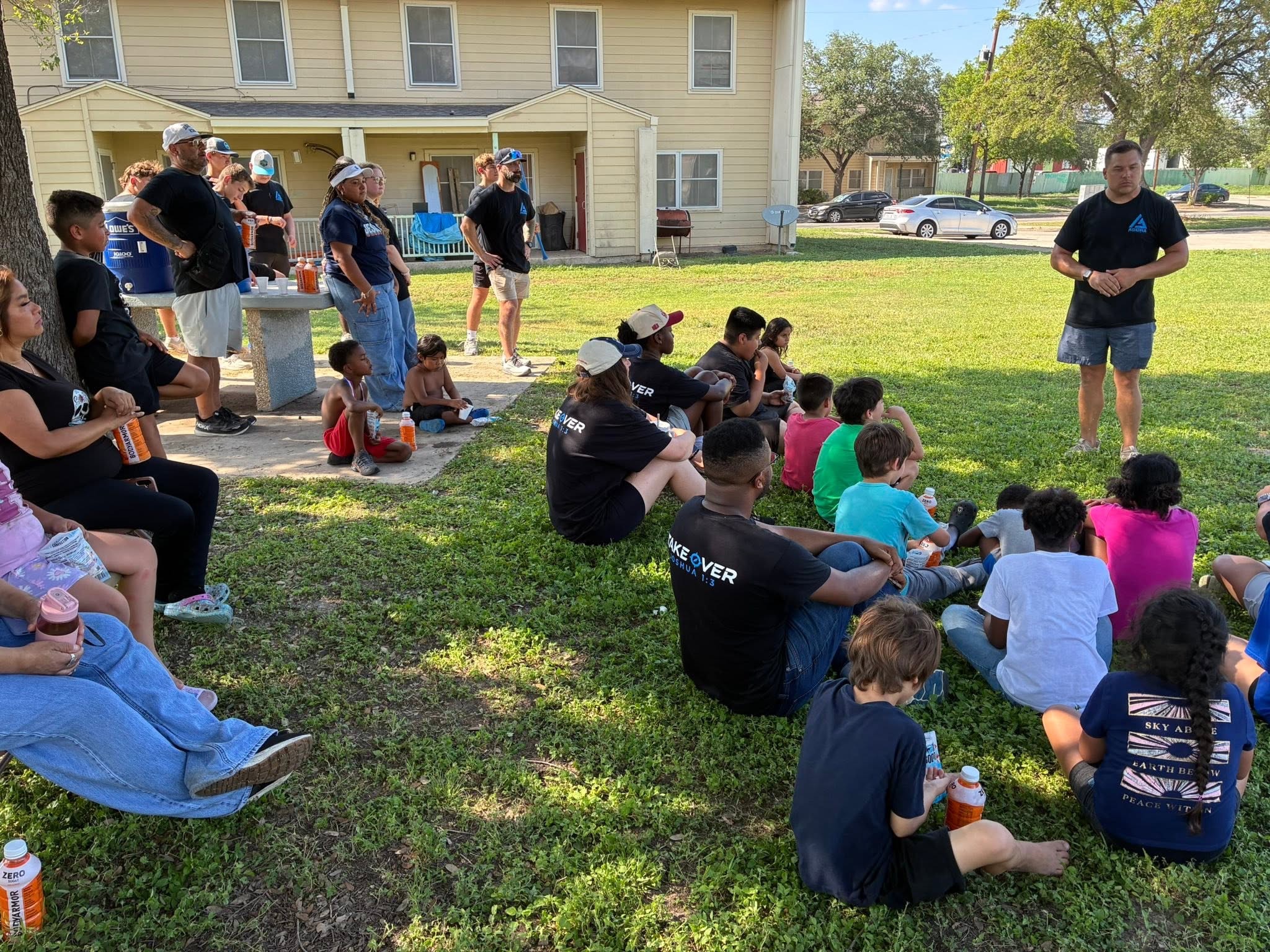 AGORA Kids outreach