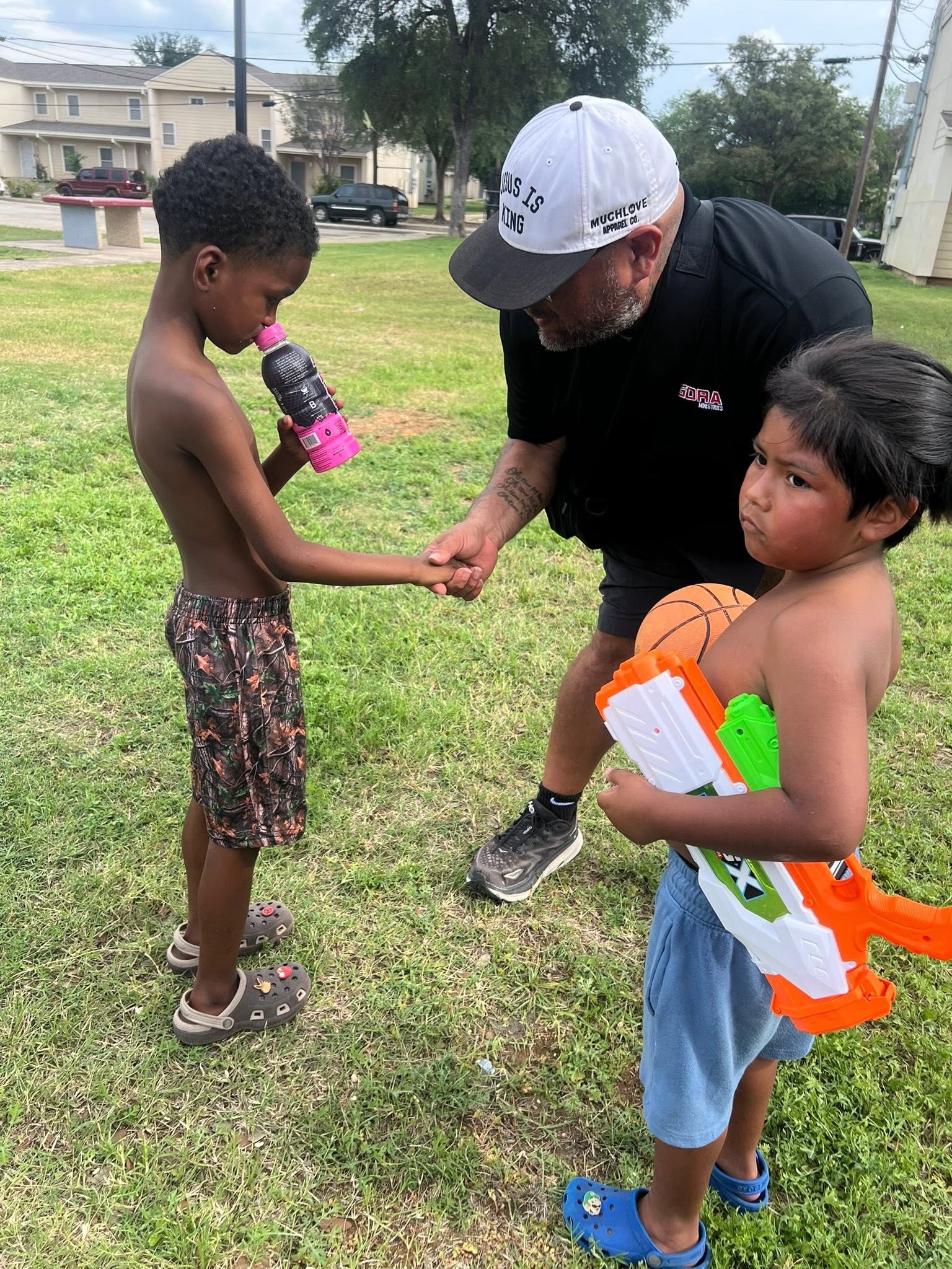 AGORA Kids outreach