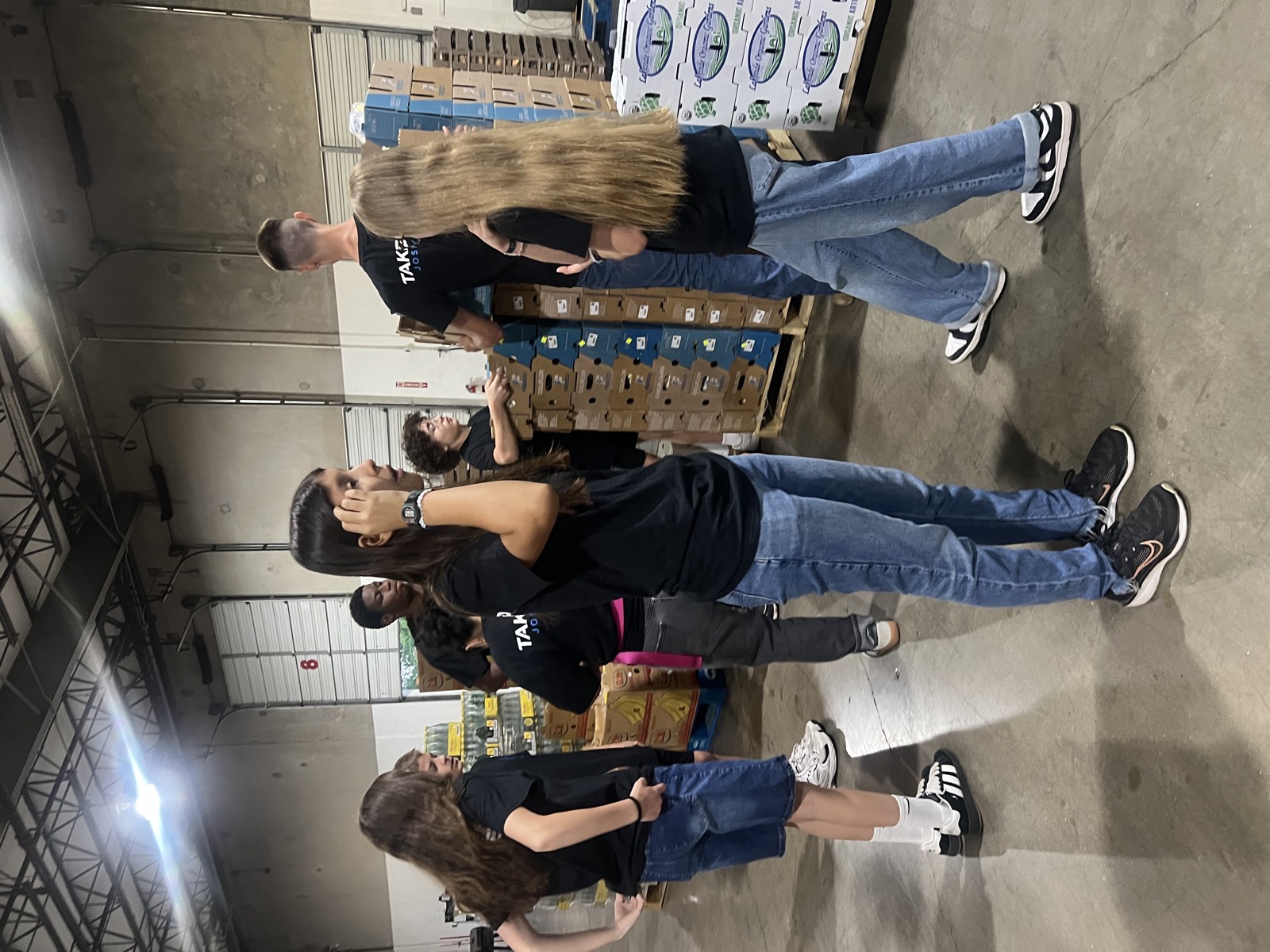 AGORA Hope Pantry gathering