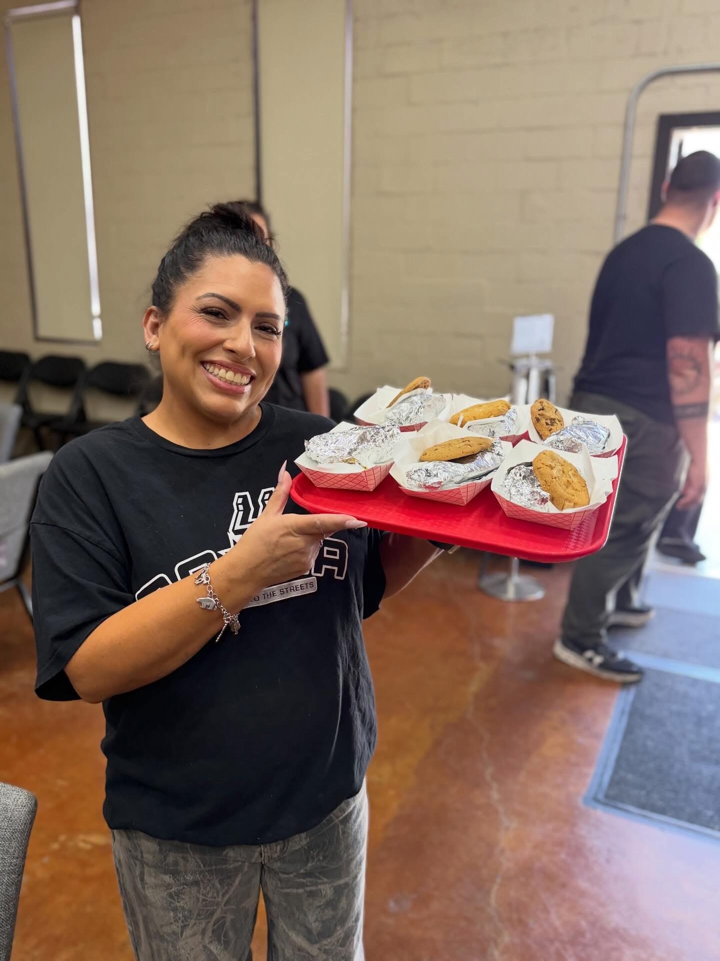AGORA Hope Pantry gathering