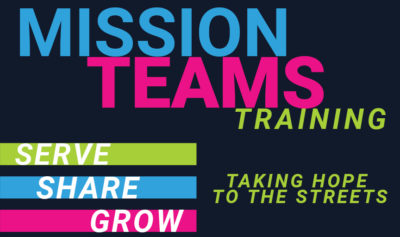 Curso Missions Team Training