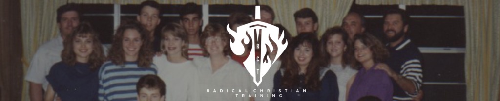 Logo de RCT — Radical Christian Training