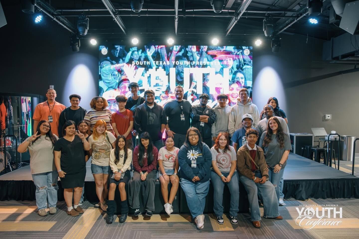 AGORA YTH students together