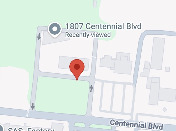 Map to 1807 Centennial Blvd, San Antonio