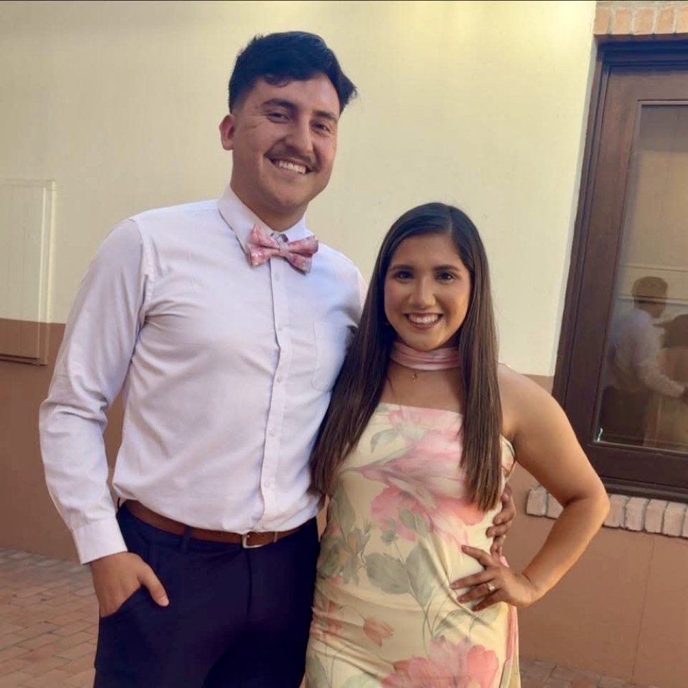 Fabian and his wife
