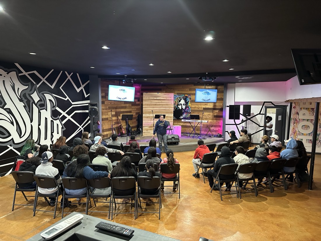 AGORA School of Missions training session