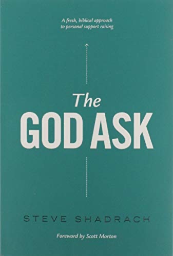 The God Ask by Steve Shadrach — book cover