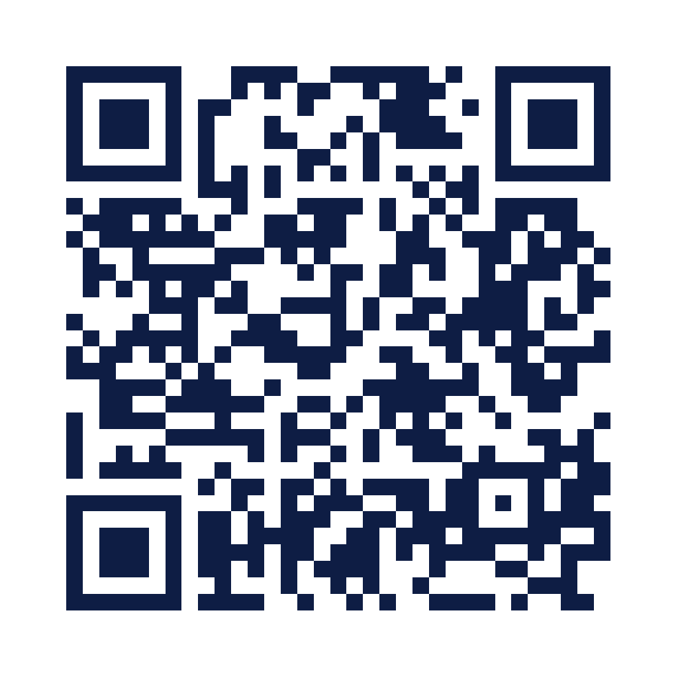 QR code that opens the AGORA Hip Hop Dance Clinic registration form