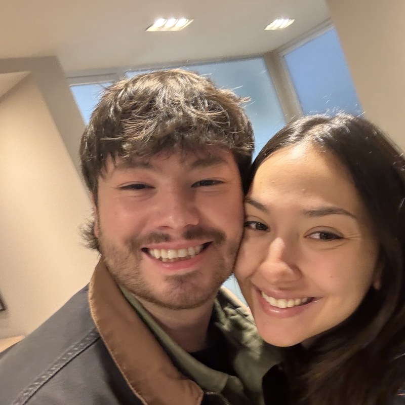 Jackson and Fiorella Brooks